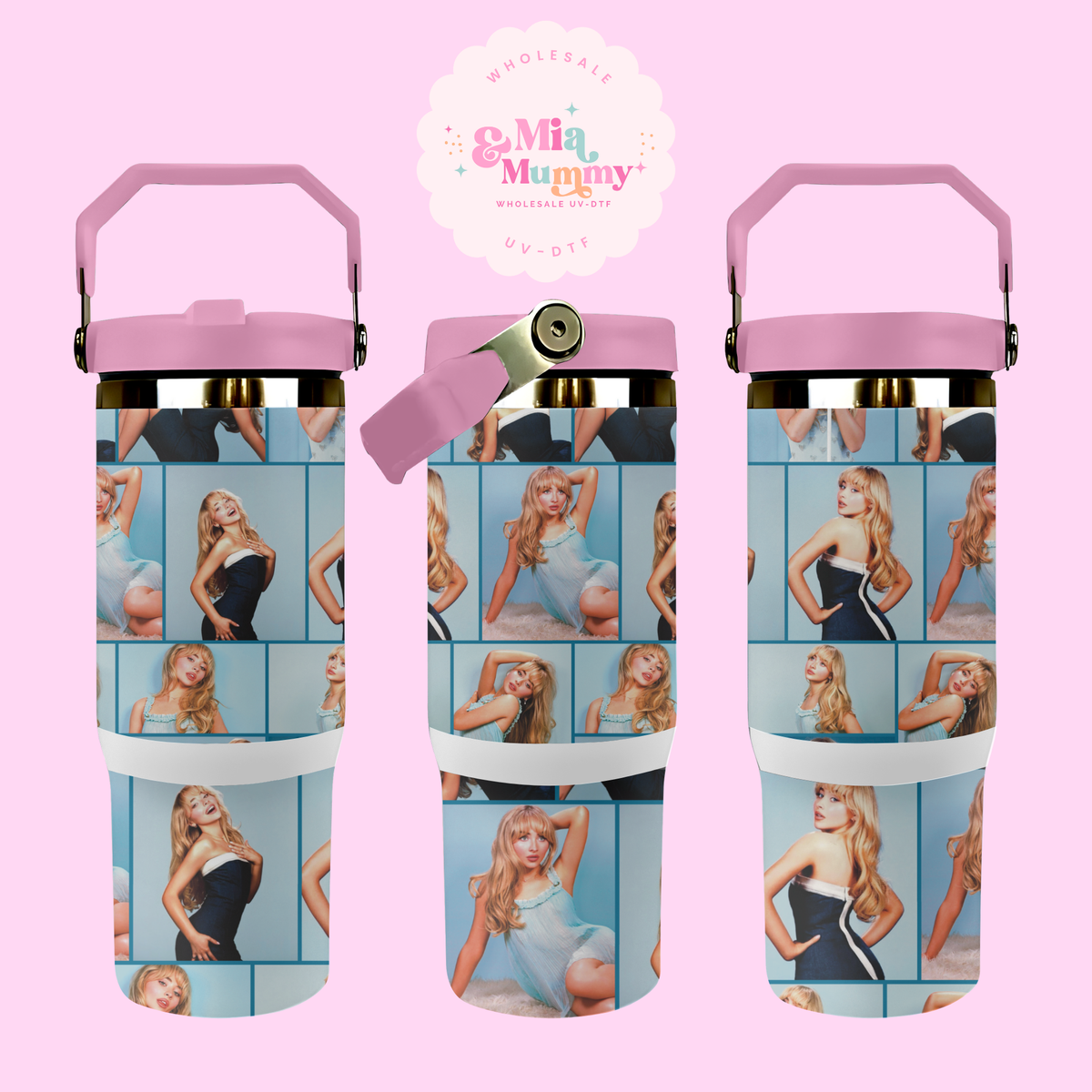 SC SMALL SUBLIMATION PIRNT 30oz – Mia&Mummy