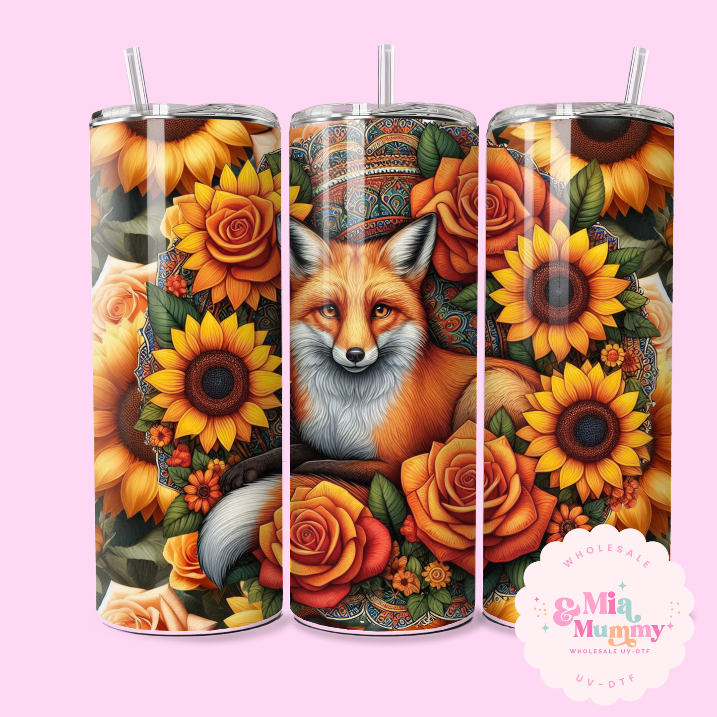 ANIMAL COLLECTION- 20OZ SUBLIMATION PRINTS
