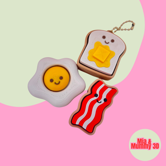 Breakfast Clicker Set 🍳🥓🍞