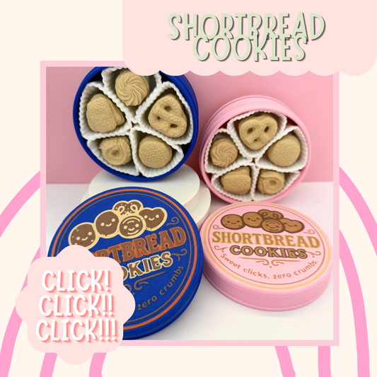 Shortbread cookie clicker 90’s Throwback Vibes.