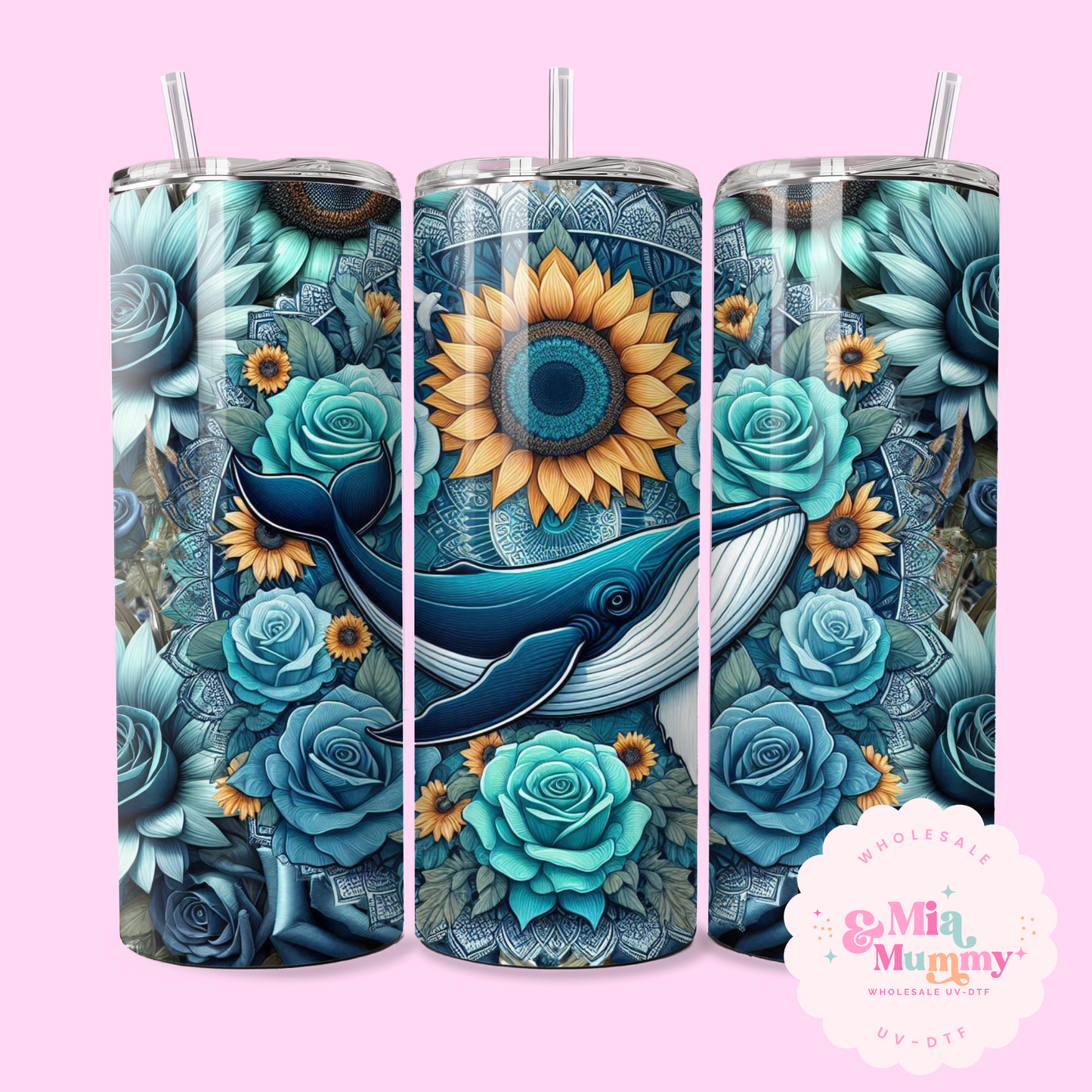 ANIMAL COLLECTION- 20OZ SUBLIMATION PRINTS