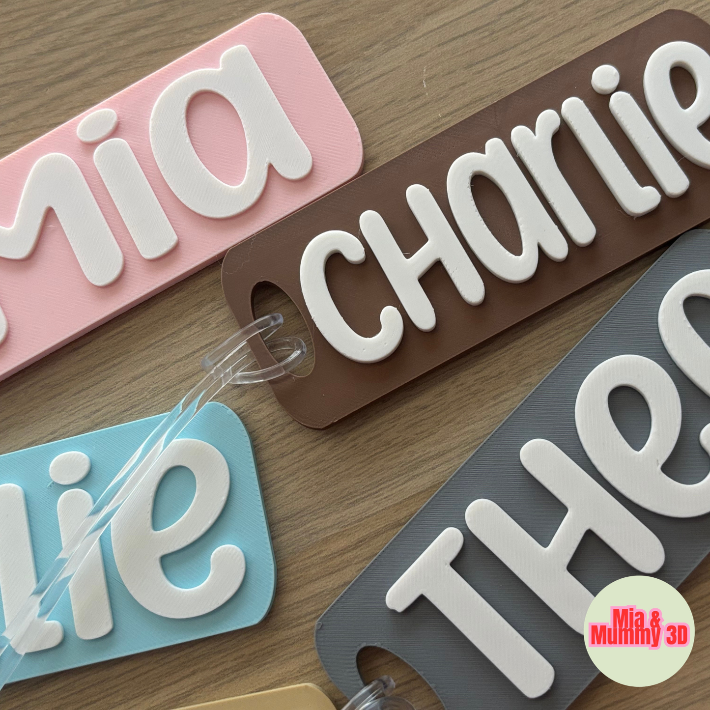 Custom Rectangle Name Tag