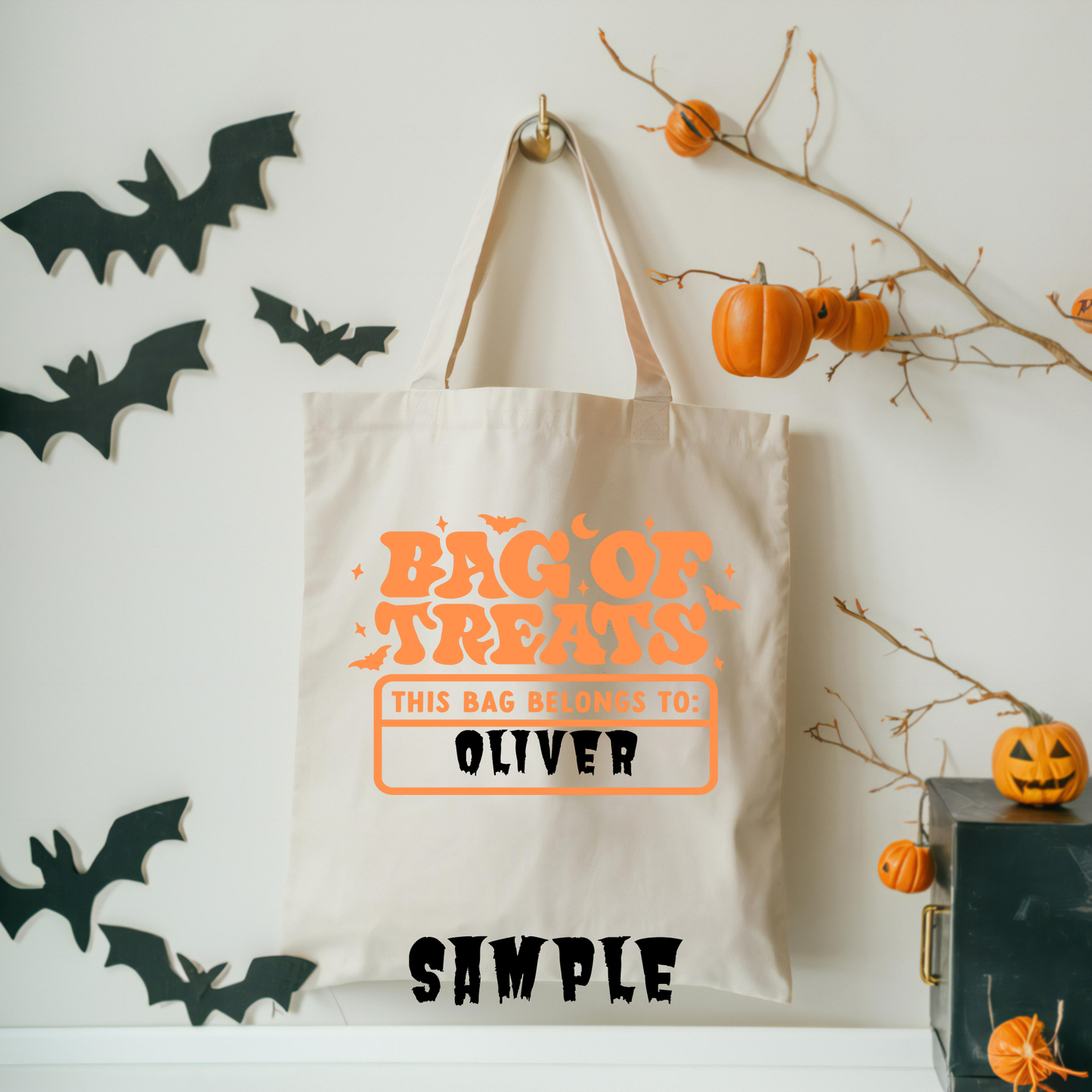 HALLOWEEN BAG OF TREATS- DTF