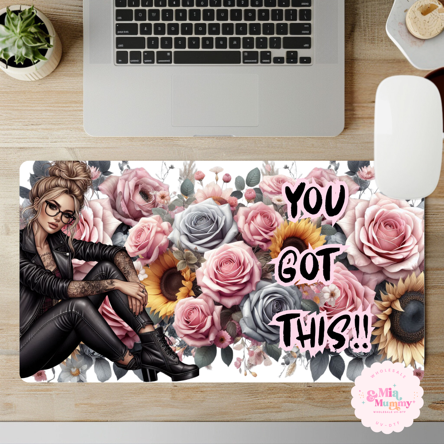 YOU GOT THIS GAMER MOUSE PAD -DIGITAL DOWNLOAD