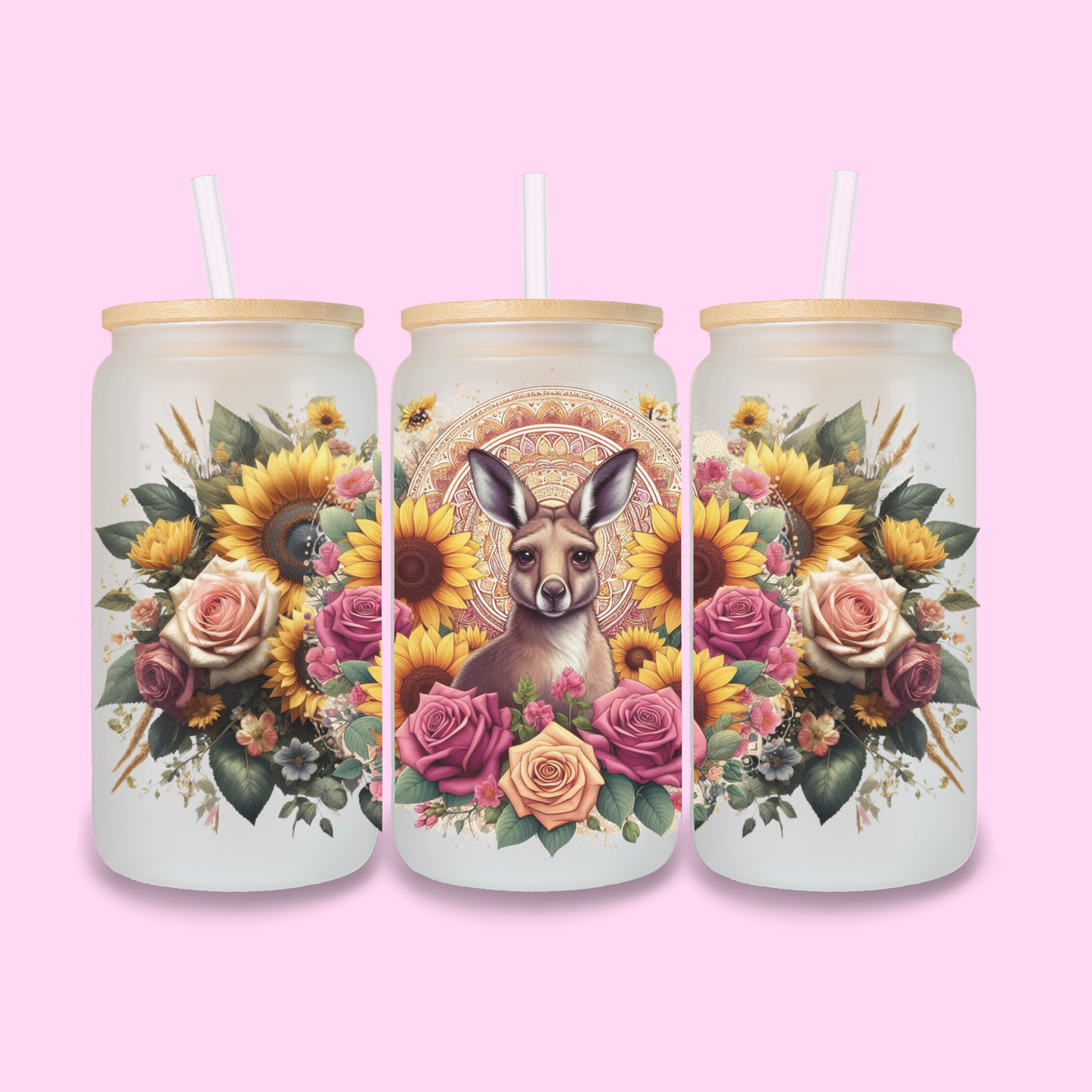 ANIMAL COLLECTION- 16OZ LIBBY SUBLIMATION PRINTS