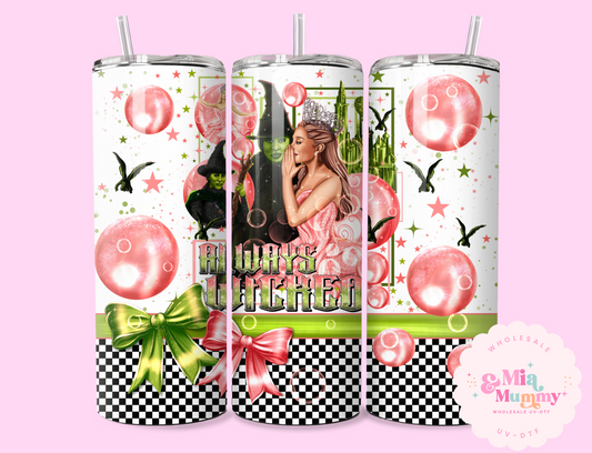 PINK AND GREEN