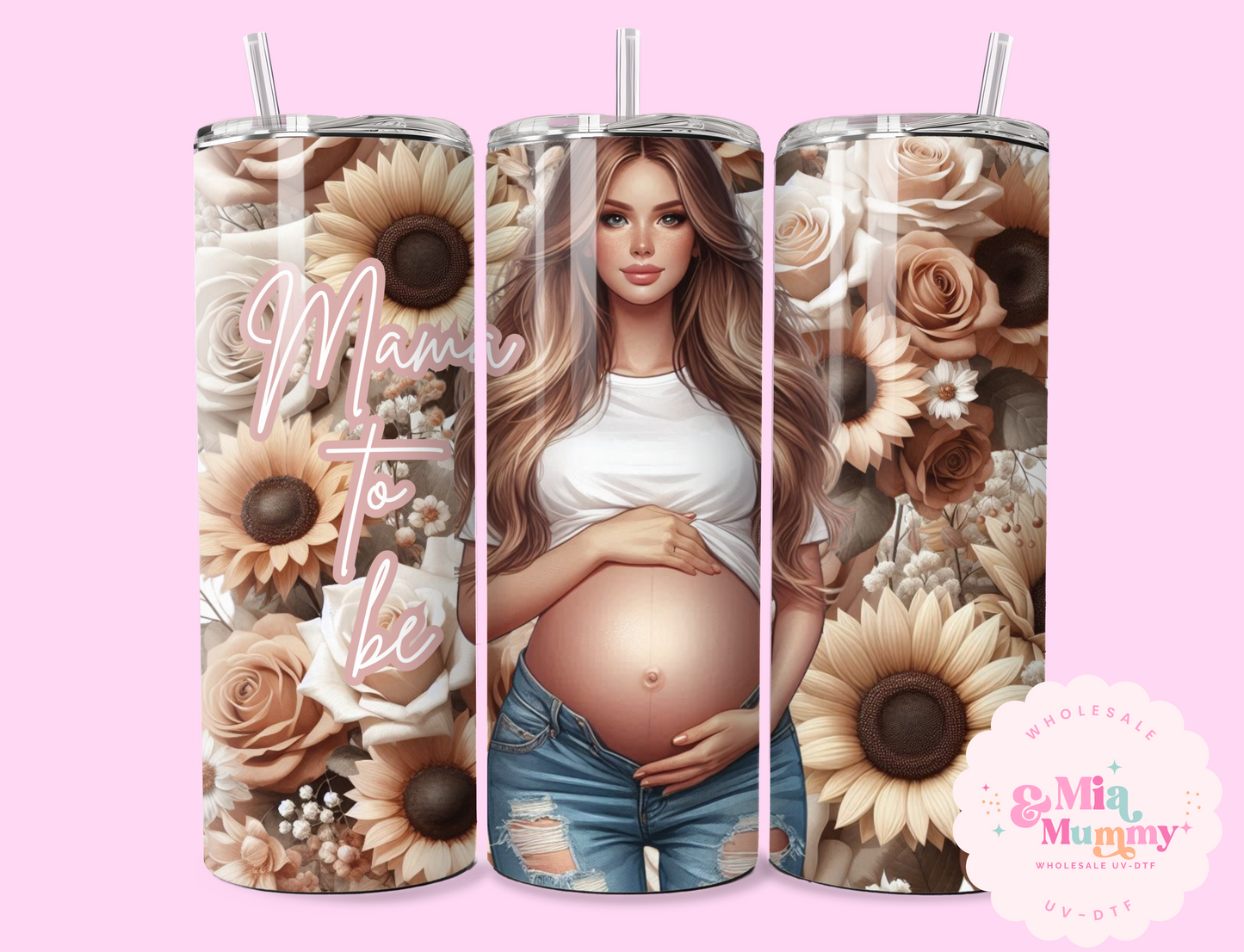 20oz SKINNY SUBLIMATION PRINTS DEISGNED BY MIA&MUMMY PT 2