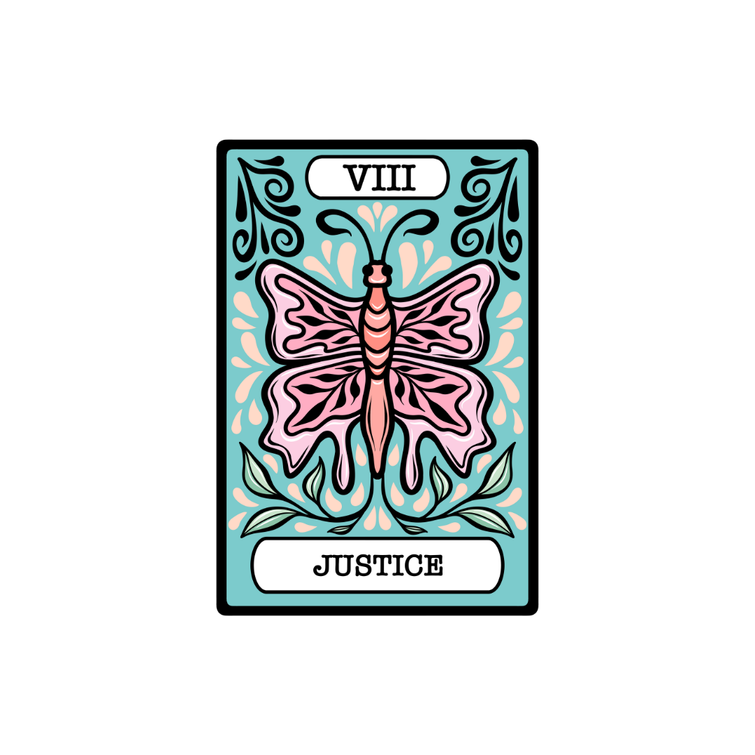 TAROT CARDS HALF WRAP
