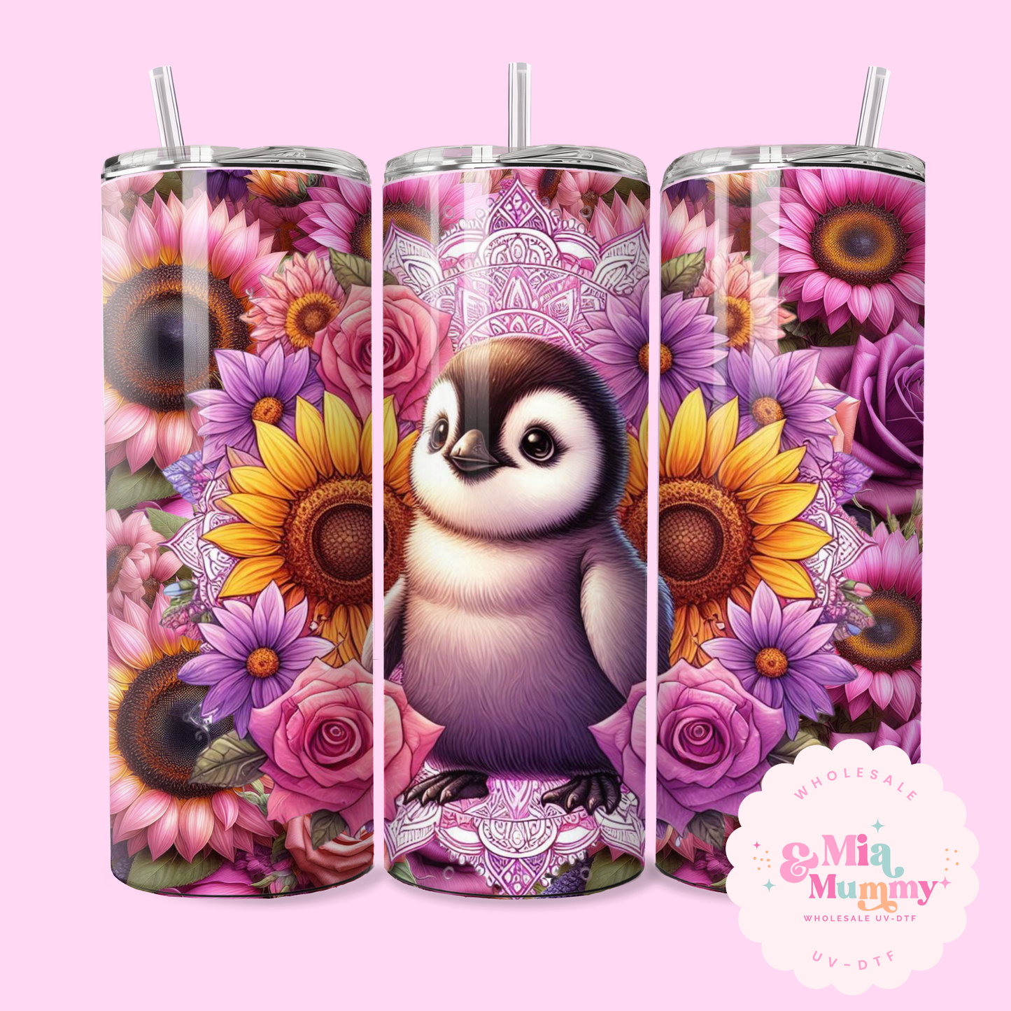 ANIMAL COLLECTION- 20OZ SUBLIMATION PRINTS