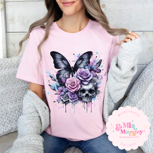 PURPLE BUTTERFLY