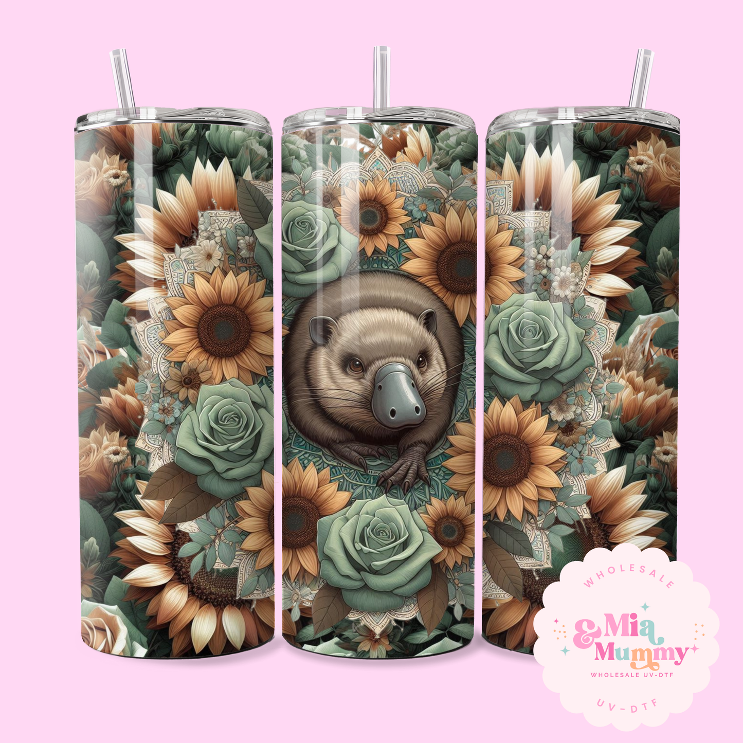 ANIMAL COLLECTION- 20OZ SUBLIMATION PRINTS