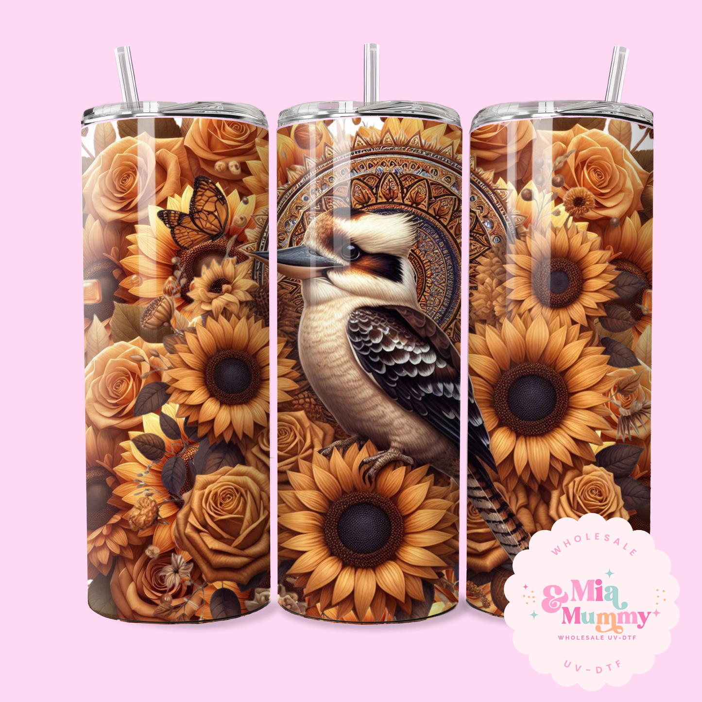 ANIMAL COLLECTION- 20OZ SUBLIMATION PRINTS