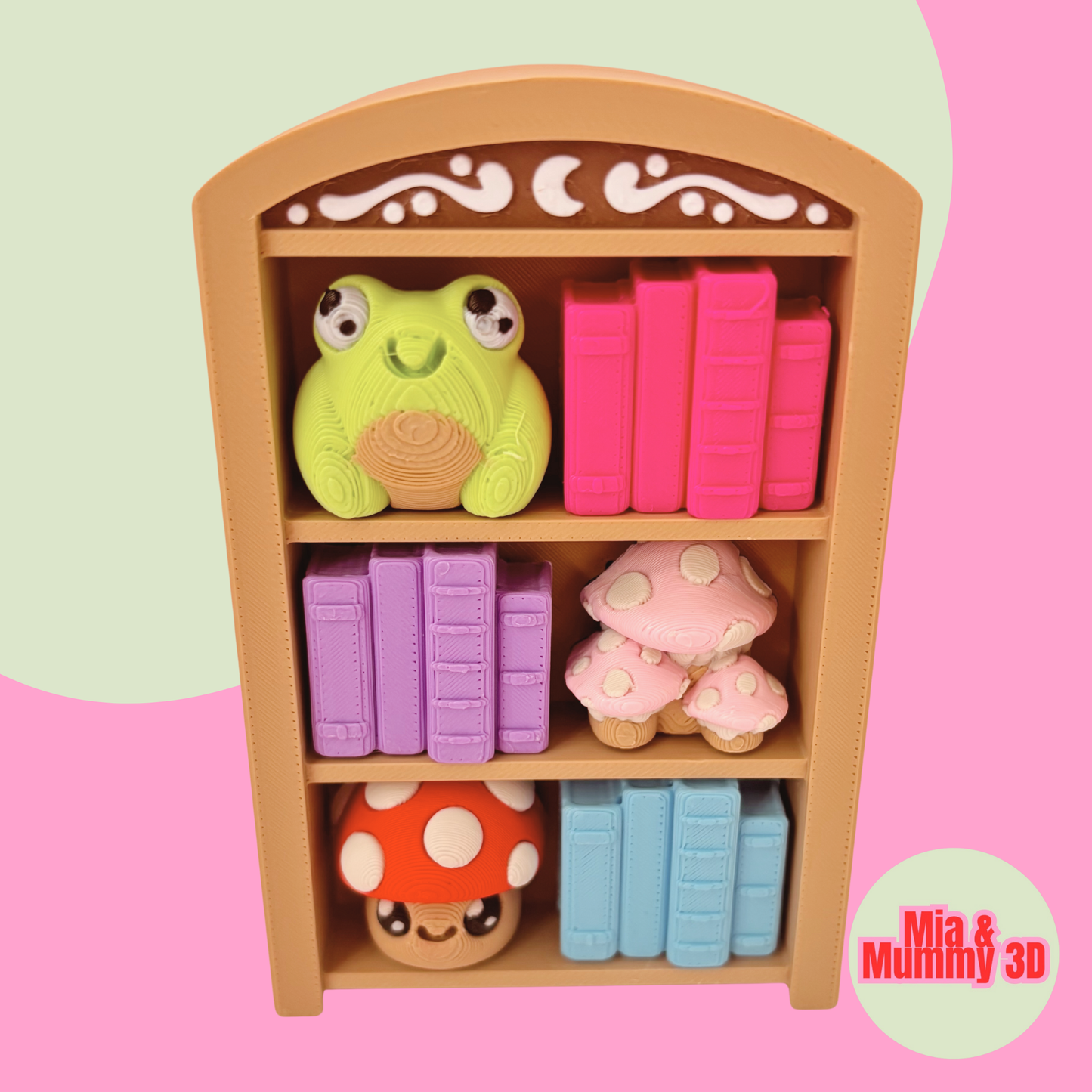 Bookshelf Clicker 📚✨