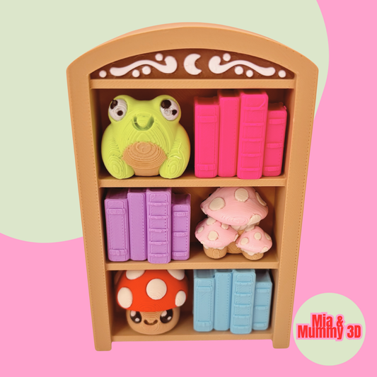 Bookshelf Clicker 📚✨