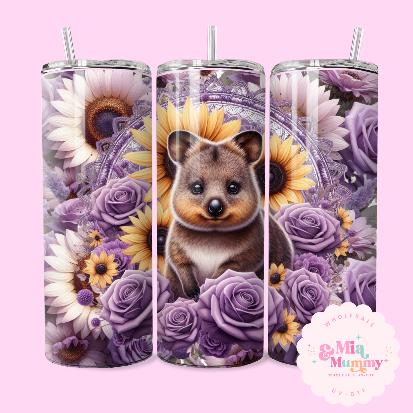 ANIMAL COLLECTION- 20OZ SUBLIMATION PRINTS