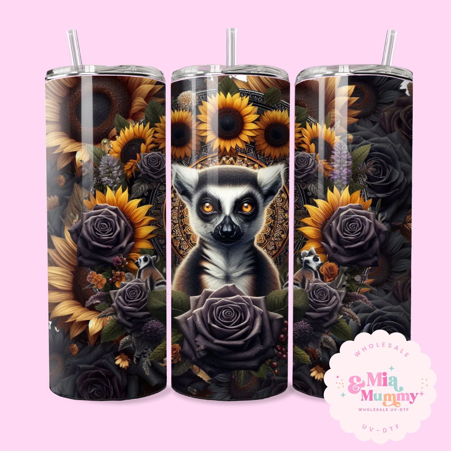 ANIMAL COLLECTION- 20OZ SUBLIMATION PRINTS