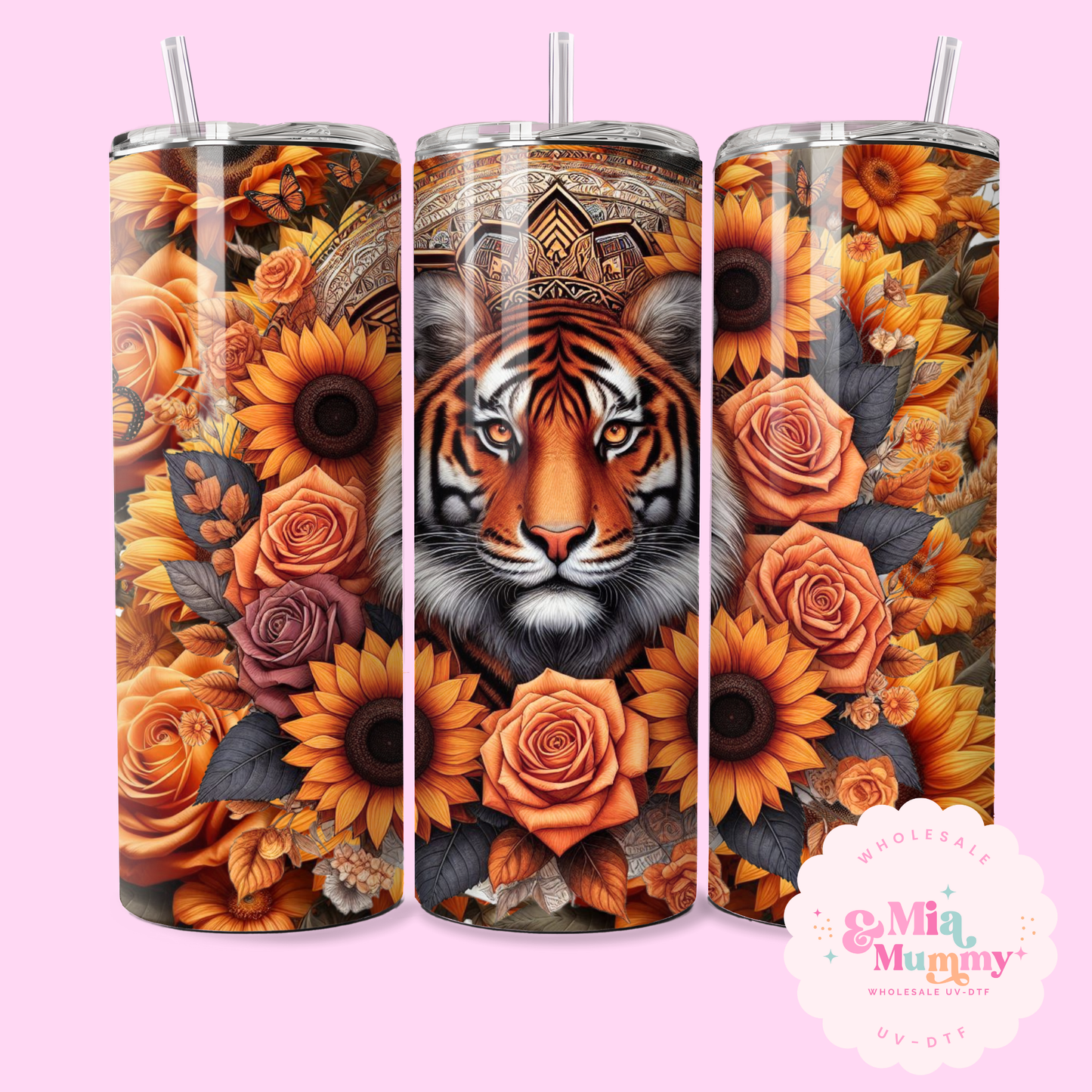 ANIMAL COLLECTION- 20OZ SUBLIMATION PRINTS