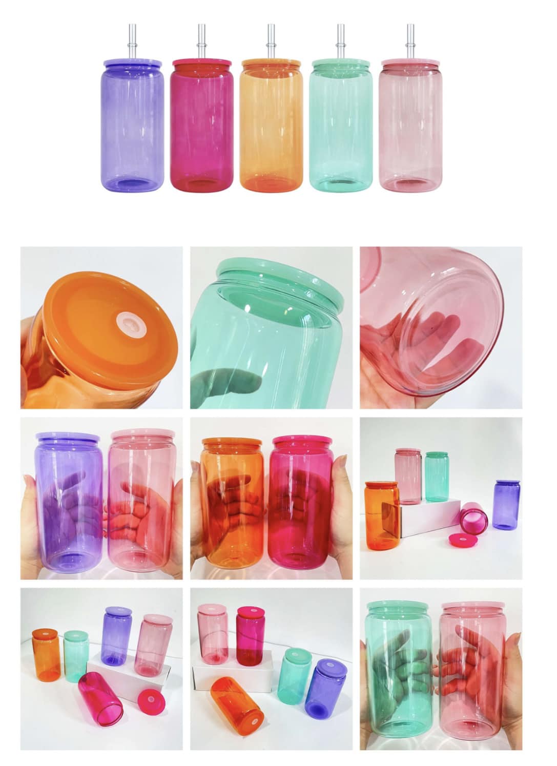 Jelly 16oz Tumbler Set.