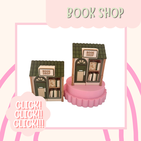 Book Shop Clicker