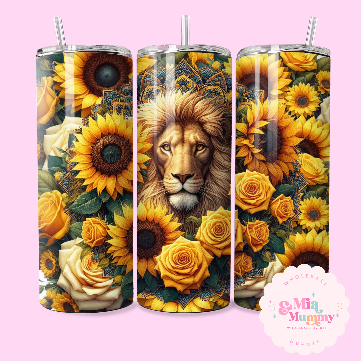 ANIMAL COLLECTION- 20OZ SUBLIMATION PRINTS