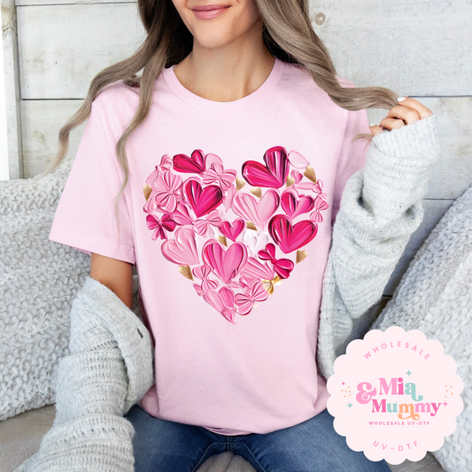 PAINTED LOVE HEART