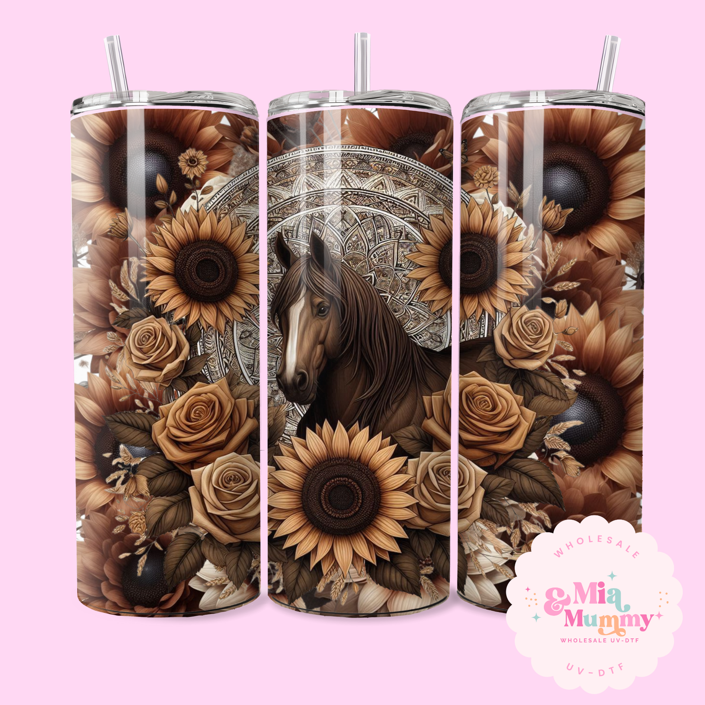 ANIMAL COLLECTION- 20OZ SUBLIMATION PRINTS