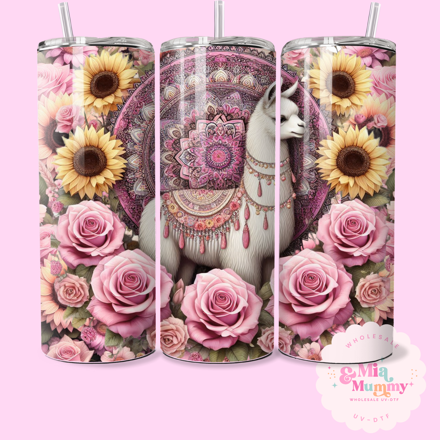 ANIMAL COLLECTION- 20OZ SUBLIMATION PRINTS