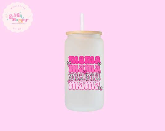 MAMA- DECAL SUBLIMATION PRINT