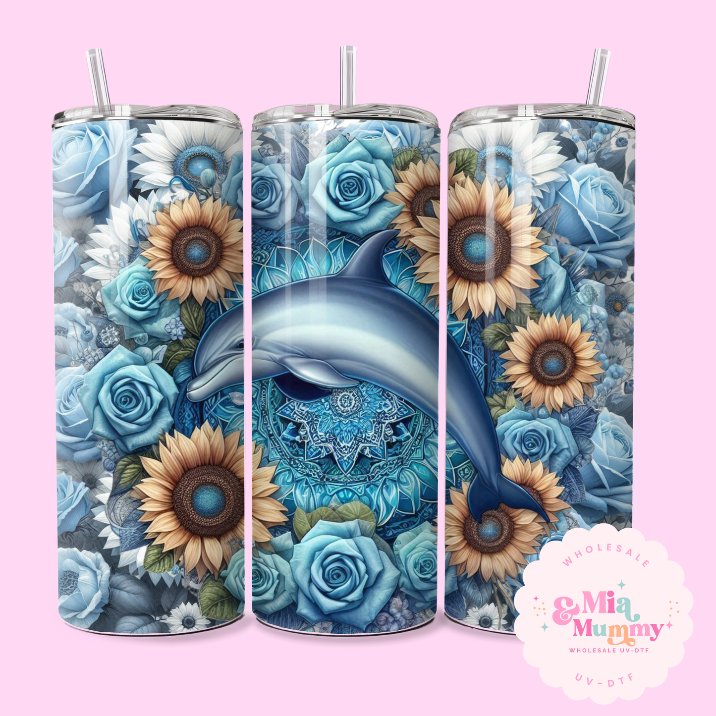 ANIMAL COLLECTION- 20OZ SUBLIMATION PRINTS