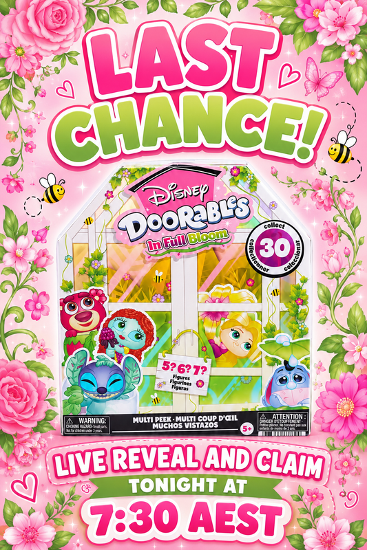 (CLOSED) Tik Tok Live sale- Pen Topper Claim 18 of July