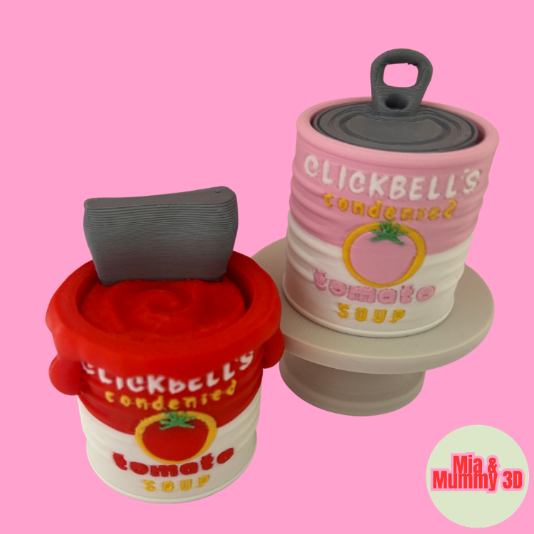 Cheese Toastie and Soup clicker set