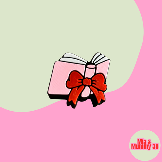 🎀  Bow book Straw Topper 🎀