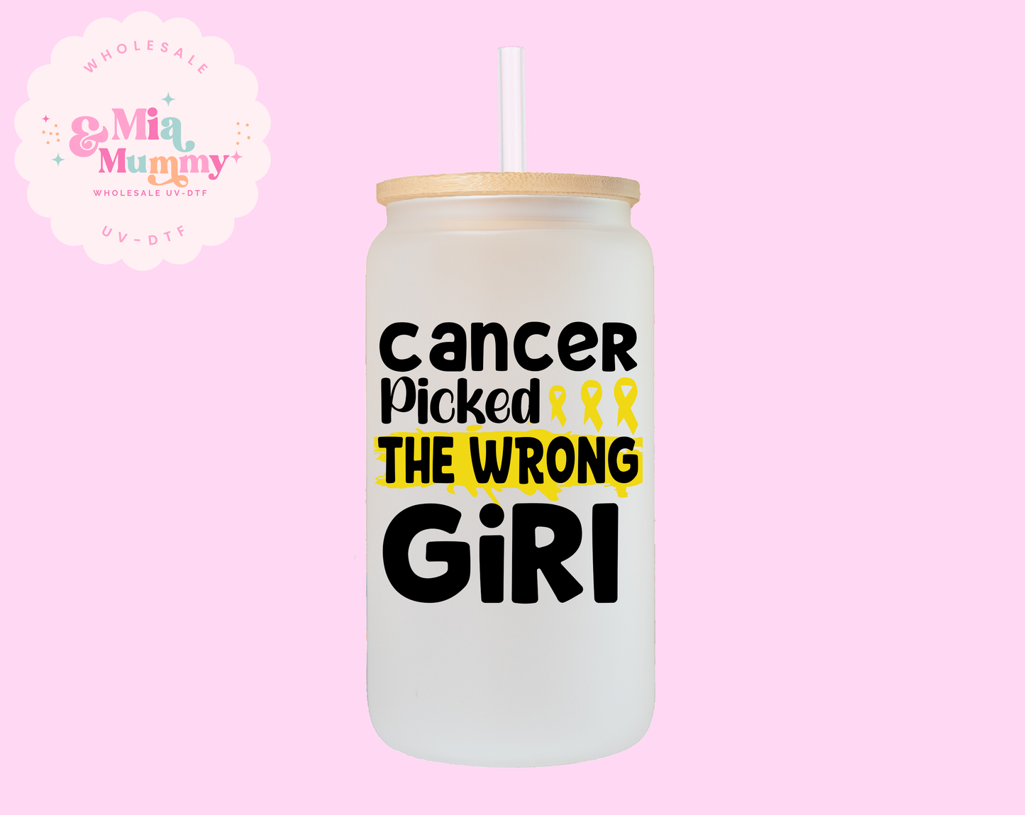 DONATE A KIDS ACRYLIC TUMBLER