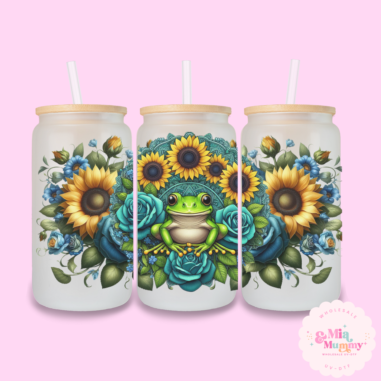 ANIMAL COLLECTION- 16OZ LIBBY SUBLIMATION PRINTS