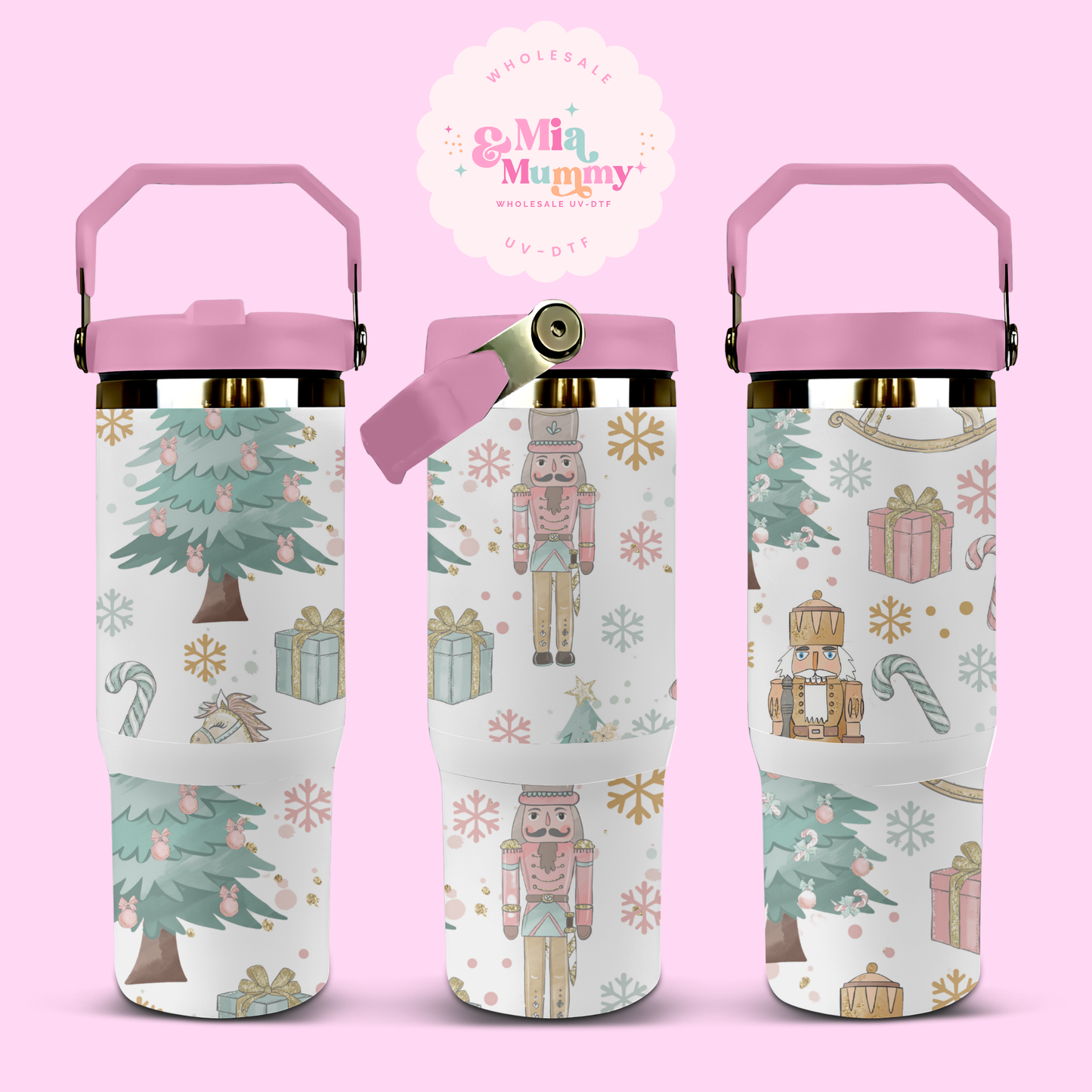 NUTCRACKER #2 SUBLIMATION PIRNT 30oz