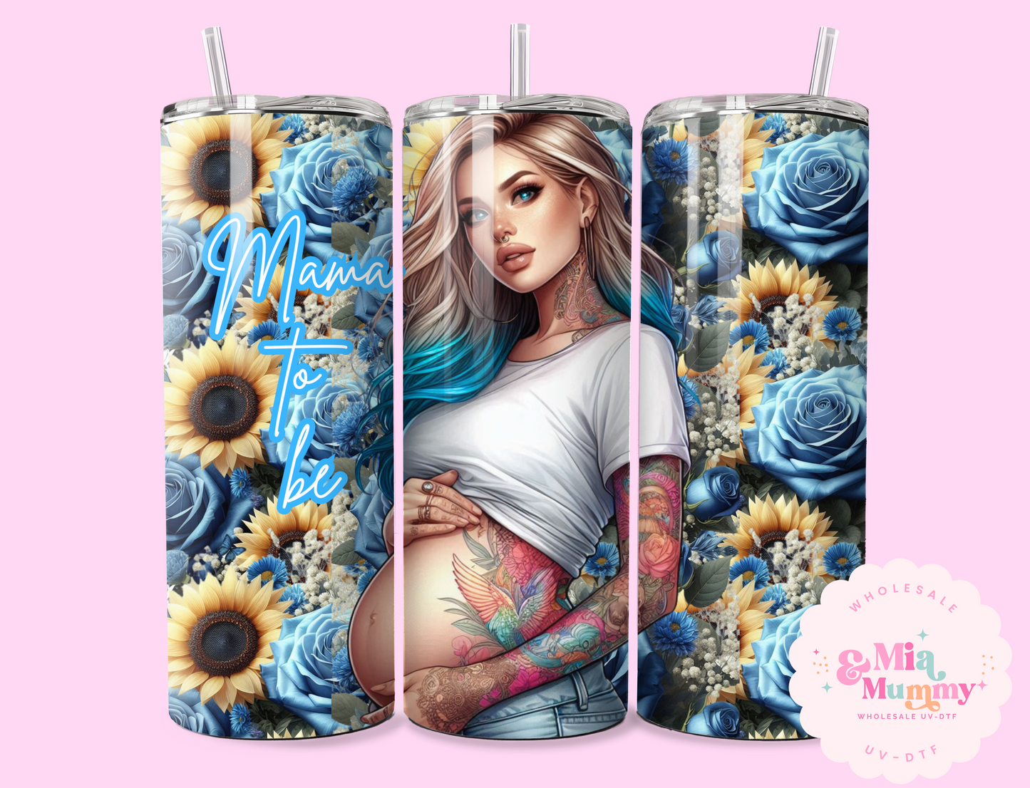 20oz SKINNY SUBLIMATION PRINTS DEISGNED BY MIA&MUMMY PT 2
