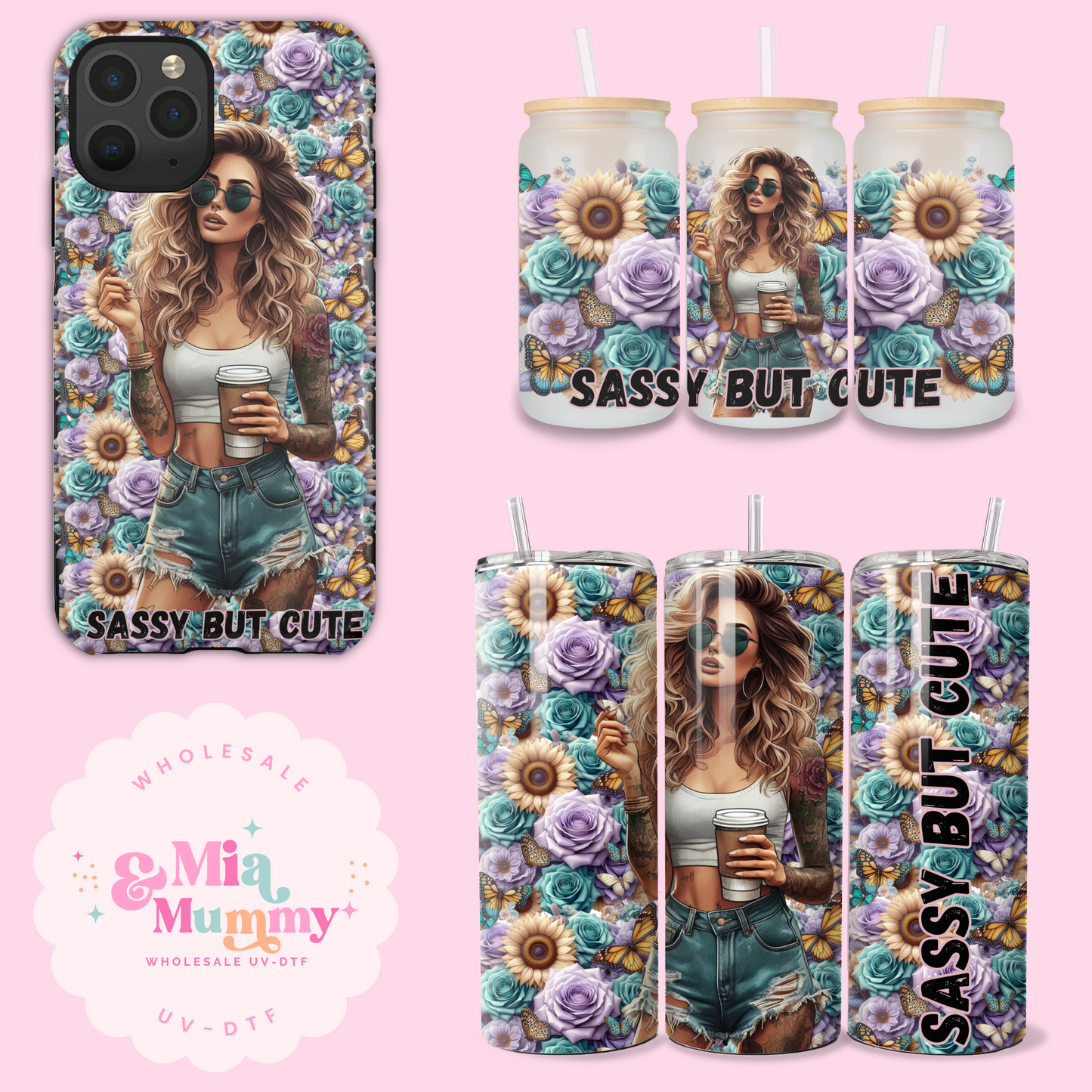 SASSY BUT CUTE DIGITAL BUNDLE