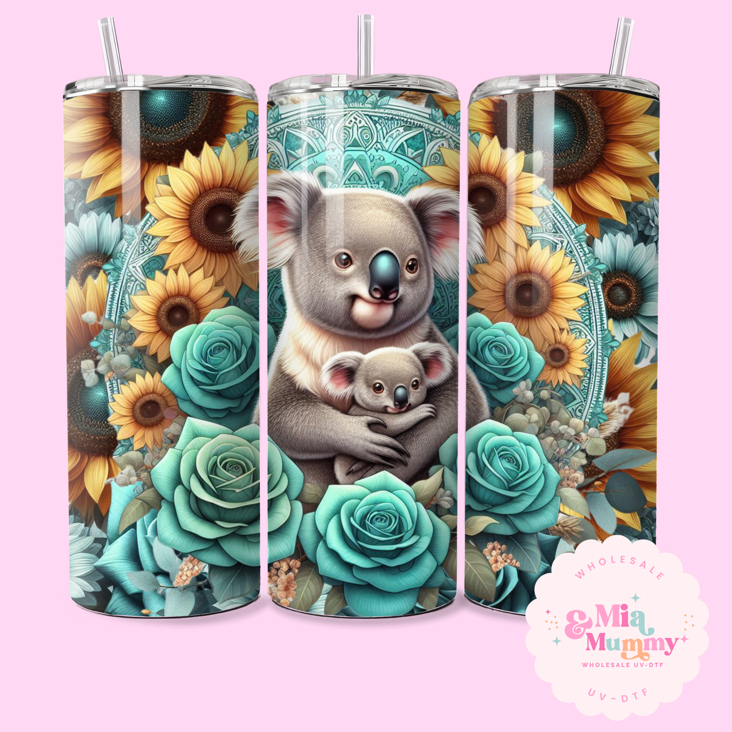 ANIMAL COLLECTION- 20OZ SUBLIMATION PRINTS