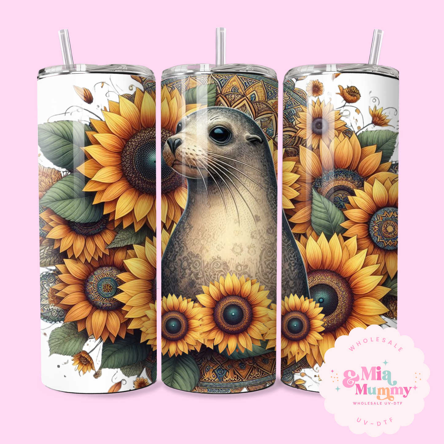 ANIMAL COLLECTION- 20OZ SUBLIMATION PRINTS