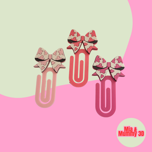 Pink Country Bookmark set.