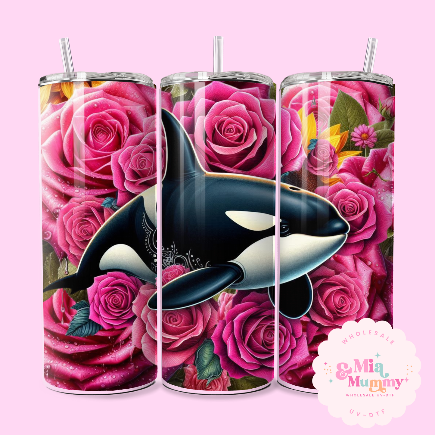 ANIMAL COLLECTION- 20OZ SUBLIMATION PRINTS