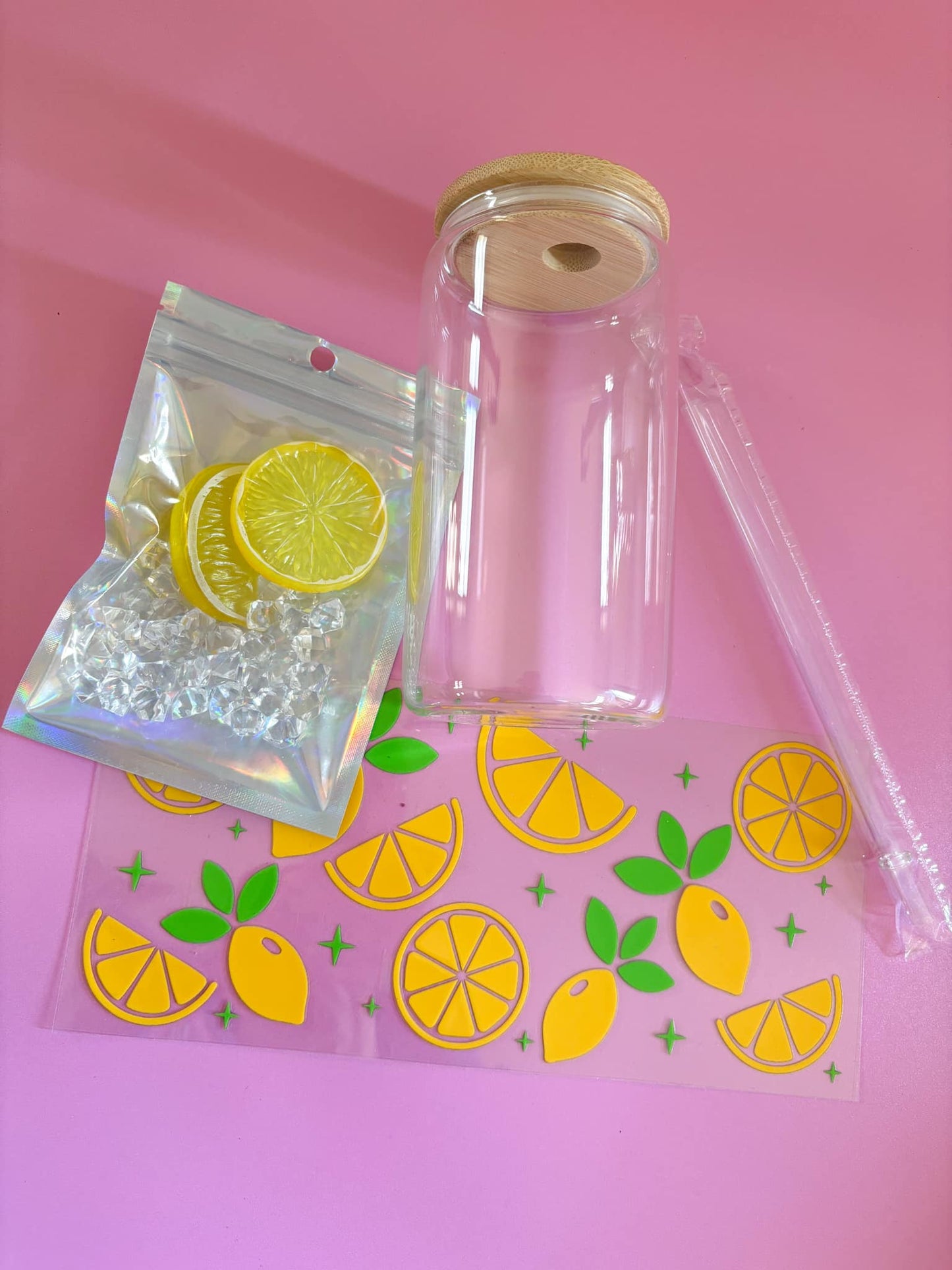 DIY Fruit and Ice Kit.