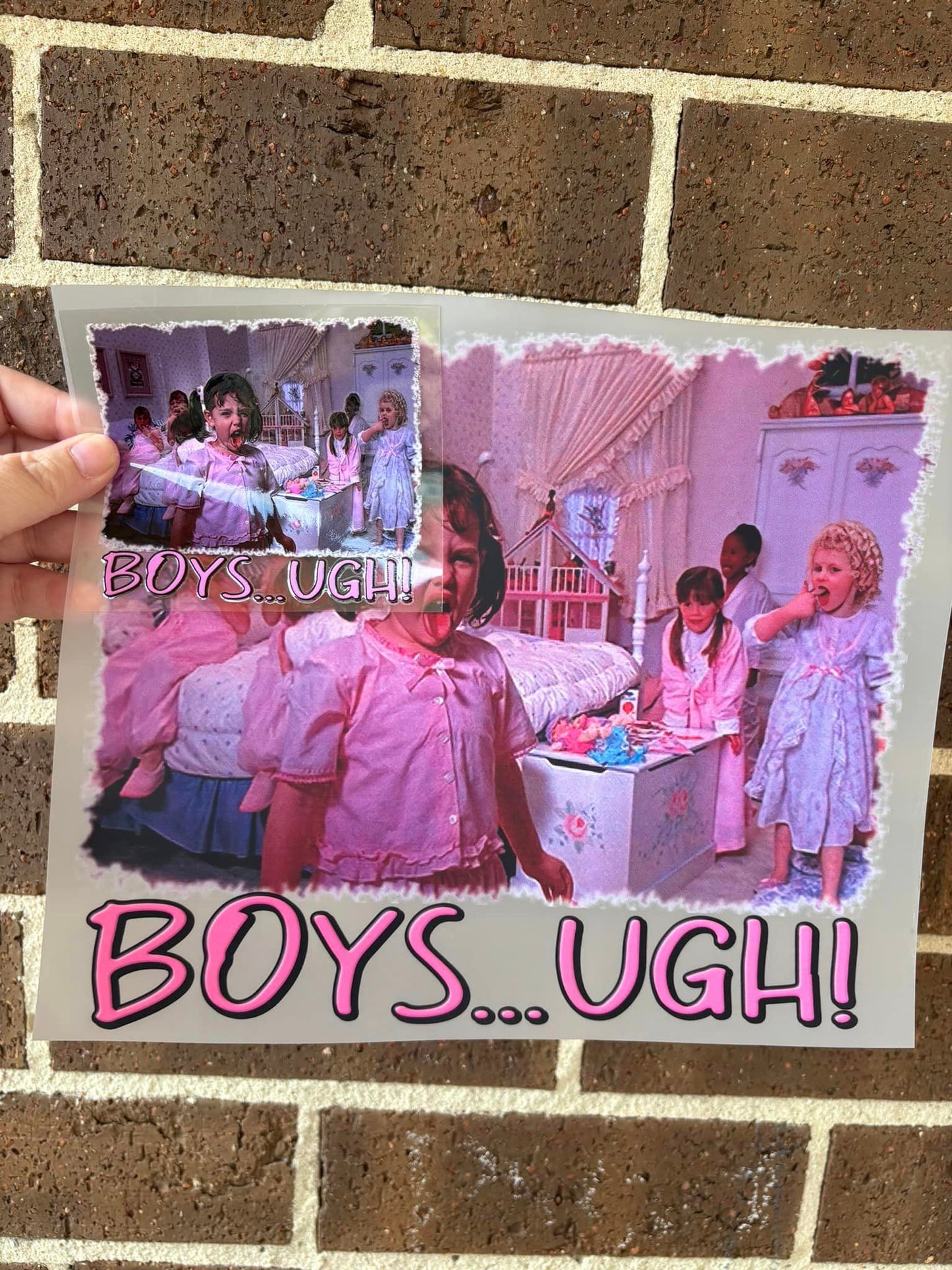 BOYS UGH -DTF PRINT