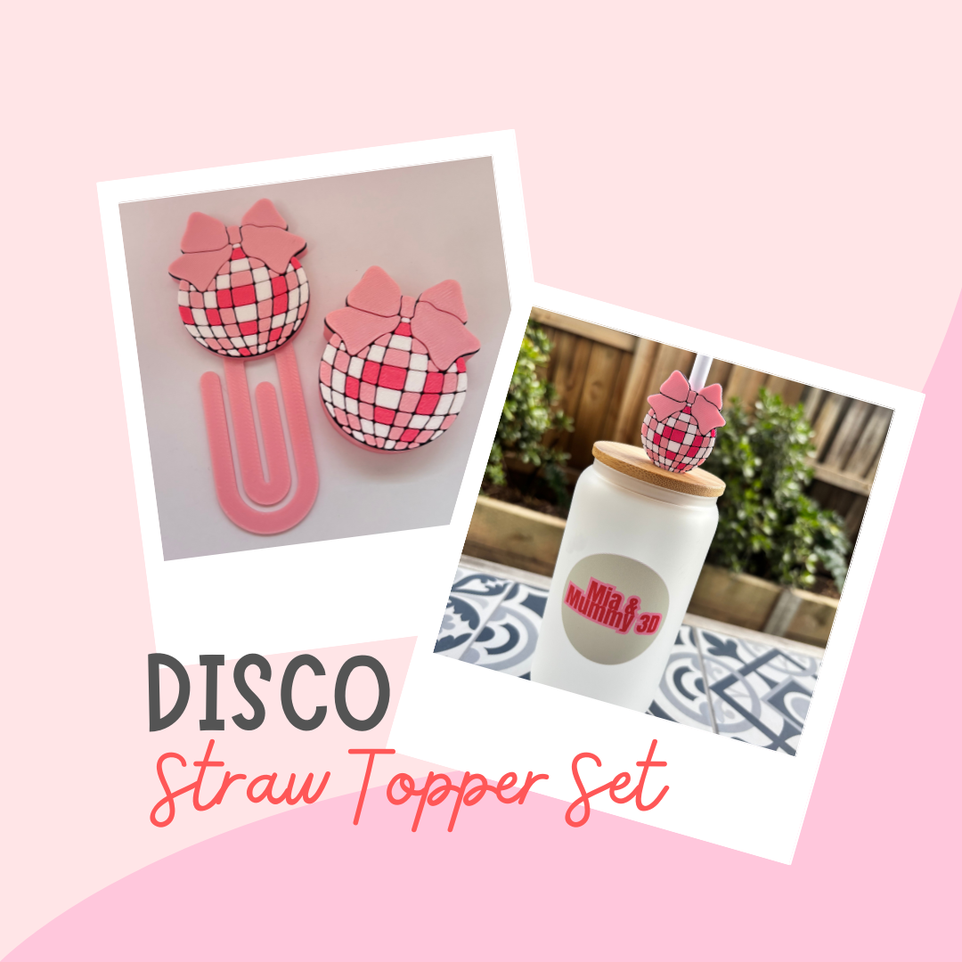 Disco Bookmark set.