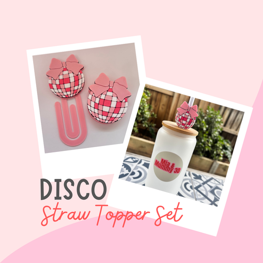 Disco Bookmark set.