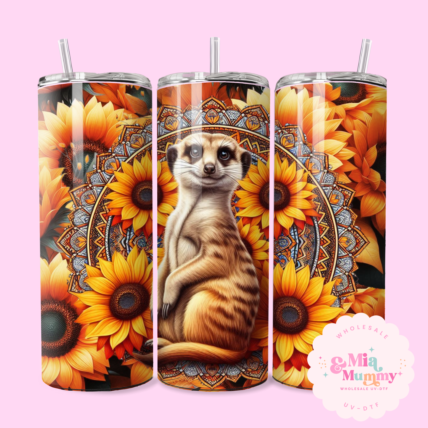 ANIMAL COLLECTION- 20OZ SUBLIMATION PRINTS