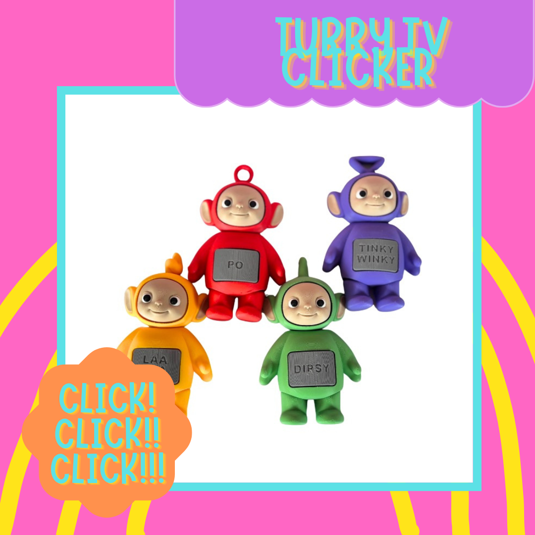 Tubbie TV Clicker