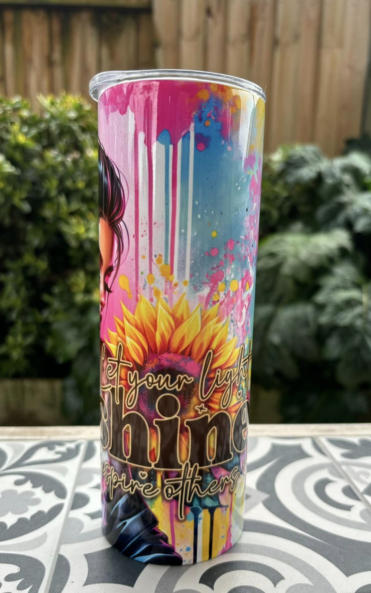 Shine 20oz Tumbler.