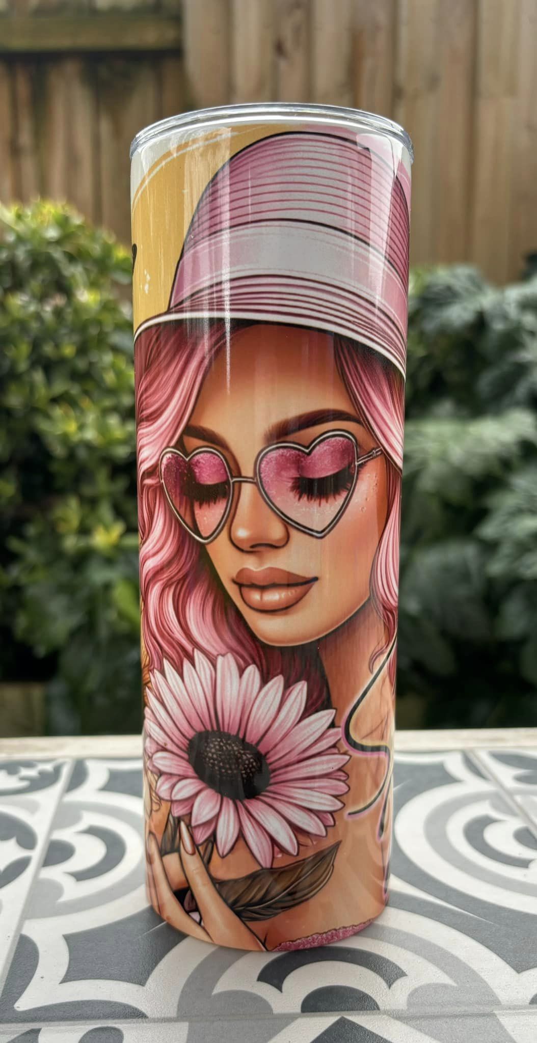 Summer Vibes 20oz Tumbler.