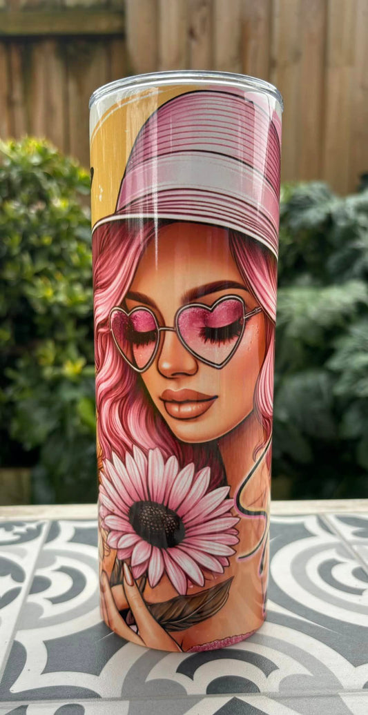 Summer Vibes 20oz Tumbler.